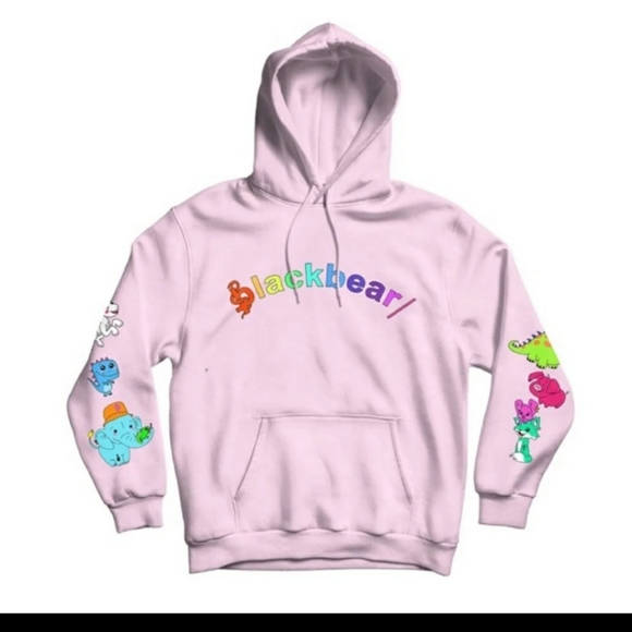 Blackbear anxiety free hoodie - Picture 5 of 5